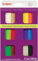 Sculpey III Multi Packs-Classics