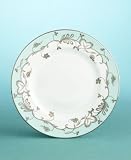 Martha Stewart Collection with Wedgwood Flourish Salad Plate in Robin's Egg, 8