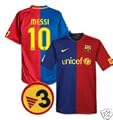 Official Fc Barcelona Nike jersey 08/09