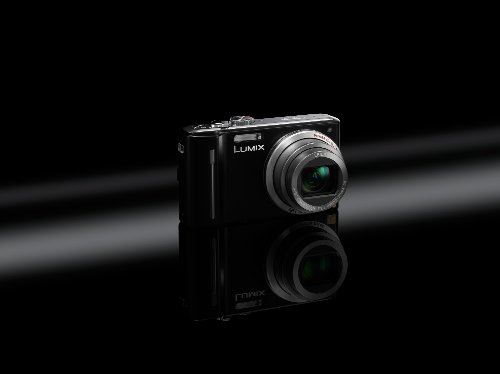 Panasonic Lumix DMC-TZ8 EG-K Digitalkamera (12 Megapixel, 12-fach opt. Zoom, 6,7 cm Display, Bildstabilisator) schwarz