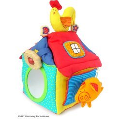 Baby's First Discovery Farm House and Cot Activity Centre