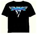 Van Halen 1978 Vintage Logo black t-shirt