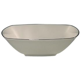Mikasa Couture Platinum Soup Bowl by Mikasa