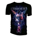 Michael Jackson Movie Collage Men's T-Shirt