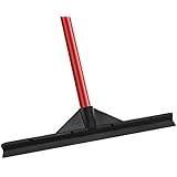 Floor Squeegee by RAVMAG- High Quality Rubber With 46cm Wide Angle Blade - Premium Design & Solid Natural Rubber Construction - Sturdy Rubber Edge- Durable & Easy To Use
