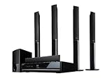 Sony - BDV-E800 - Home Cinéma 5.1 - Lecteur DVD / Dvix - HDMI - 4 enceintes colonnes - BluRay - Bravia Sync - Puissance 1000W - Noir