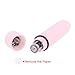 Multi-Speed Mini Electric Massager, Sekmet Waterproof 10-Frequency Portable Bullet Massager (Pink)