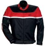Tourmaster DRAFT AIR JACKET RED BLACK LRG