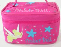 Tinkerbell Tinker Bell Cosmetic Bag / Black Carry Bag