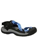 Keen Women's Zerraport (White Flower/ Blue 10.0 M)