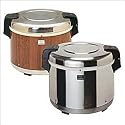 Zojirushi THA-803 8-Liter Electric Rice Warmer, Wood Grain