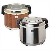 Zojirushi THA-803 8-Liter Electric Rice Warmer, Wood Grain