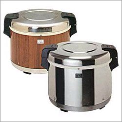 Zojirushi THA-803 8-Liter Electric Rice Warmer, Wood Grain
