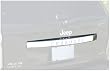 Putco 402404 Chrome Trim Rear Hatch Covers