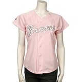 Jeff Francoeur Atlanta Braves Womens Pink Jersey - S
