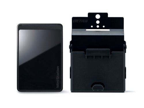 安いBUFFALO ポータブルHDD テレビ取付キットセット 1TB HD-PCT1TU2G/BV