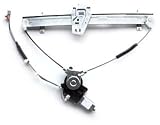 TYC 660115 Honda Element Front Passenger Side Replacement Power Window Regulator Assembly with Motor