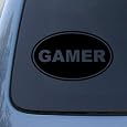 GAMER - Vinyl Car Decal Sticker #1602 | Vinyl Color: Black