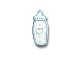 Baby Bottle, Blue (Set of 3) - Baby Shower Gifts & Wedding Favors