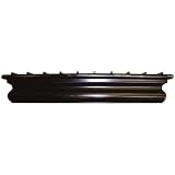 Black Rub Wine Shelf (Holds 5-Bottles) - 24x11x4.25