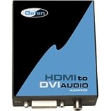 Gefen HDMI to DVI Audio Adapter - Video converter ( HDCP )