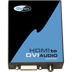 HDmi To Dvi with Audio Adapter