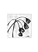 Mini Swooning Tulips I (NA) - Vision studio Art Print Poster 6 x 6 i