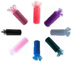 Light Blue 6" Tulle Roll 25 yards Wedding Decorations