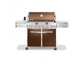 Weber 1712001 Summit E-420 LP Natural-Gas Outdoor Grill, Copper