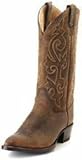 Justin Men's 'Bay Apache' Western Boots - Brown