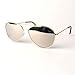 Goson Classic Tear Drop Mirror Lens Aviator Sunglasses