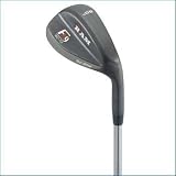 Ram FX9 Gun Metall Oxide Wedge Golfschlaeger, 60 Grad - 