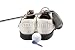 Wallmonkeys Peel and Stick Wall Decals - Pair of Golf Shoes - Removable Graphic