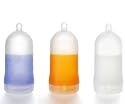 Adiri BPA Free Natural Nurser Ultimate Bottle Stage 2 Blue, Med Flow (3-6 months)