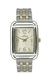 Anne Klein Two-Tone Bracelet Silver-Tone Dial Women's Watch #9309SVTT