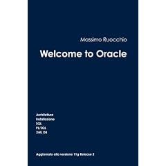 Welcome To Oracle