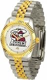 New Mexico State Aggies The Executive Men's Watch