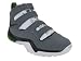 NIKE Zoom Sharkley Men Grey White Basketball Shoe
