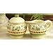 AMALFI GREEN SUGAR/CREAMER - SUGAR AND CREAMER SET, AMALFI GREEN COLLECTION