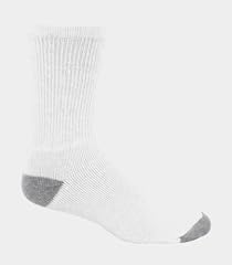 Fruit of the Loom Men's 10pk Crew Socks