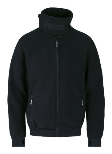 Bench Herren Fleecejacke CORE FUNNEL, black, S, BMEA1178_BK001 Preisvergleich