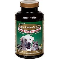 NaturVet ArthriSoothe-GOLD Tablets, 90-Count