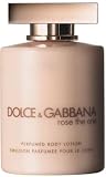 ROSE THE ONE by Dolce & Gabbana for WOMEN: BODY LOTION 6.7 OZ