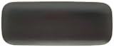Vera Wang by Wedgwood Naturals Graphite Rectangular Tray, 15-Inch