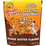 Sunshine Mill's Pupcorn Peanut Butter Dog Treats 5-oz
