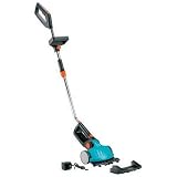 Gardena 8830 8-Inch Lithium-Ion Cordless Grass Trimmer Edger With Telescopic Handle by Gardena