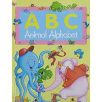 Childrens Toyshop  Toys : Brown Watson ABC Animal Alphabet (Hard Back Book)
