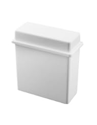 BISS: 2 in 1 White 24 Places Microscope Slides Staining Rack Dish Set - uxcell