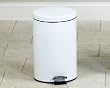 CLINTON ROUND WASTE RECEPTICALS 13 QT white Item# TR-13W