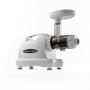 Omega J8004 Nutrition Center Commercial Masticating Juicer, White
